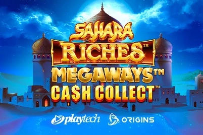 Арт слота Sahara Riches Megaways Cash Collect